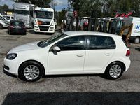 Gebraucht VW Golf VI Trendline 105 PS (77 kW) 2012 Weiß Kleinwagen