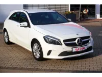 Gebraucht Mercedes A160 Avantgarde 102 PS (75 kW) 2016 Weis (metallic) Kleinwagen
