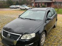 Gebraucht VW Passat 140 PS (102 kW) 2008 Schwarz Kombi
