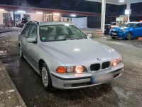 Second-hand BMW 520 150 CP (110 kW) 1998 Argintiu Break