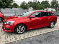Gebraucht Renault Mégane IV Business 132 PS (97 kW) 2017 Rot Limousine
