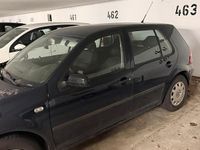 Gebraucht VW Golf IV 75 PS (55 kW) 2001 Blau Kleinwagen