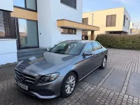 Gebraucht Mercedes E220 194 PS (142 kW) 2019 Grau Limousine