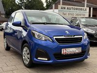 Gebraucht Peugeot 108 Active 72 PS (52 kW) 2019 Blau Kleinwagen