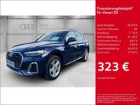 Second-hand Audi Q5 S-Line 286 CP (210 kW) 2021 Albastru SUV