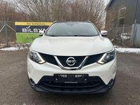 Gebraucht Nissan Qashqai Tekna 116 PS (85 kW) 2015 Weiß SUV