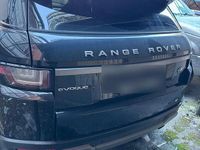 Gebraucht Land Rover Range Rover 150 PS (110 kW) 2016 Schwarz SUV