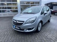 Gebraucht Opel Meriva Active 120 PS (88 kW) 2014 Silber Van / Kleinbus