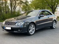 Gebraucht Mercedes CLK500 387 PS (284 kW) 2008 Grau Coupé