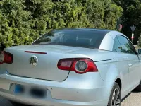 Gebraucht VW Eos 140 PS (102 kW) 2007 Silber Cabrio