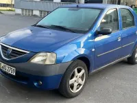 Occasion Dacia Logan 75 ch (55 kW) 2006 Bleue Citadine