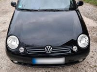 Gebraucht VW Lupo 75 PS (55 kW) 2001 Schwarz Kleinwagen