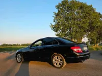Gebraucht Mercedes C220 170 PS (125 kW) 2010 Schwarz Limousine