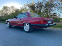 Gebraucht Mercedes 560 227 PS (166 kW) 1989 Rot Cabrio