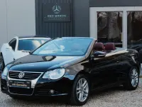 Używany VW Eos Edition 122 KM (89 kW) 2010 Czarny Kabriolet