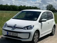 Gebraucht VW e-up! Highline 60 kW (82 PS) 2017 Weiß Kleinwagen