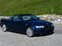 Gebraucht BMW 325 Cabriolet Performance 192 PS (141 kW) 2003 Blau Cabrio
