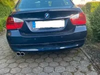 Gebraucht BMW 325 197 PS (144 kW) 2008 Blau Limousine
