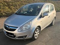 Gebraucht Opel Corsa 80 PS (58 kW) 2008 Silber Kleinwagen