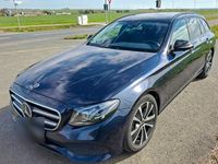 Second-hand Mercedes E250 211 CP (155 kW) 2017 Albastru Break