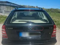 Gebraucht Mercedes C220 150 PS (110 kW) 2007 Schwarz Kombi