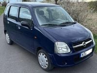 Second-hand Opel Agila 60 CP (44 kW) 2004 Albastru Monovolum