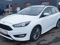 Gebraucht Ford Focus ST-Line 140 PS (102 kW) 2018 Weiß Kombi