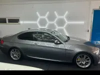 Gebraucht BMW 320 M Sport 184 PS (135 kW) 2012 Grau Coupé