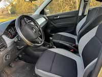 Gebraucht Skoda Fabia 95 PS (69 kW) 2018 Grau Kleinwagen