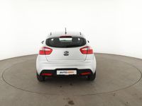 Gebraucht Kia Rio Edition 7 109 PS (80 kW) 2014 Silber Limousine