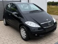 Gebraucht Mercedes A150 95 PS (69 kW) 2006 Schwarz Kleinwagen