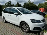 Gebraucht Seat Alhambra 150 PS (110 kW) 2019 Weiß Van / Kleinbus