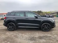 Gebraucht Seat Ateca FR 150 PS (110 kW) 2022 Schwarz SUV