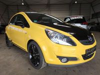 Gebraucht Opel Corsa 131 PS (96 kW) 2010 Gelb Kleinwagen