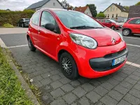 Gebraucht Citroën C1 69 PS (50 kW) 2010 Rot Kleinwagen