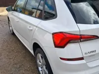 Gebraucht Skoda Kamiq Ambition 116 PS (85 kW) 2020 Weiß SUV