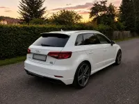 Gebraucht Audi A3 S-Line 190 PS (139 kW) 2018 Weiß Limousine