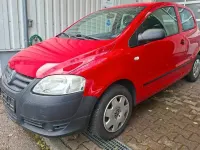 Gebraucht VW Fox 55 PS (40 kW) 2007 Rot Kleinwagen