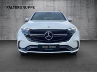 gebraucht Mercedes EQC400 EQC 4004M AMG+AHK+DISTR+SHD+360+SITZKL+HUD+MLED