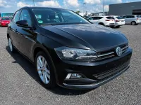 Gebraucht VW Polo Highline 116 PS (85 kW) 2019 Schwarz Kleinwagen