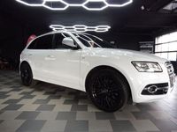 Gebraucht Audi SQ5 Competition 326 PS (239 kW) 2017 Gletscherweiss (metallic) SUV