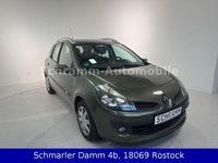 Gebraucht Renault Clio II Expression 75 PS (55 kW) 2009 Grün Kleinwagen