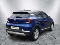 Gebraucht Renault Captur Edition One 91 PS (66 kW) 2021 Iron blau/dach schwarz SUV