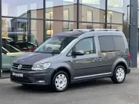 Gebraucht VW Caddy Comfortline 150 PS (110 kW) 2019 Iridiumgrau metallic Van / Kleinbus