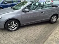 Gebraucht VW Golf Cabriolet 160 PS (117 kW) 2012 Grau Cabrio
