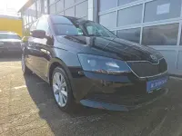 Gebraucht Skoda Fabia Ambition 90 PS (66 kW) 2015 Schwarz Kombi