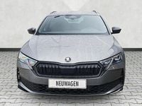Neu Skoda Octavia Selection 150 PS (110 kW) 2025 Graphite grey metallic Kombi