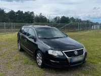 Gebraucht VW Passat 2006 Schwarz Kombi