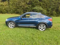 Gebraucht BMW X4 Performance 258 PS (189 kW) 2015 Blau SUV