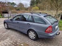 Gebraucht Mercedes C220 150 PS (110 kW) 2005 Grau Kombi